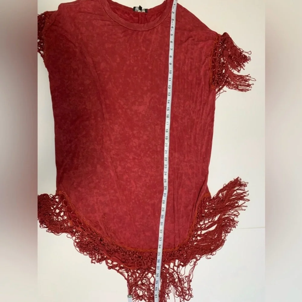 POL Fringe Top Size L - Picture 8 of 9